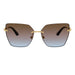Dolce & Gabbana 2321 Gold Blue Pink Brown Gradient DG2321 02/48 (62)