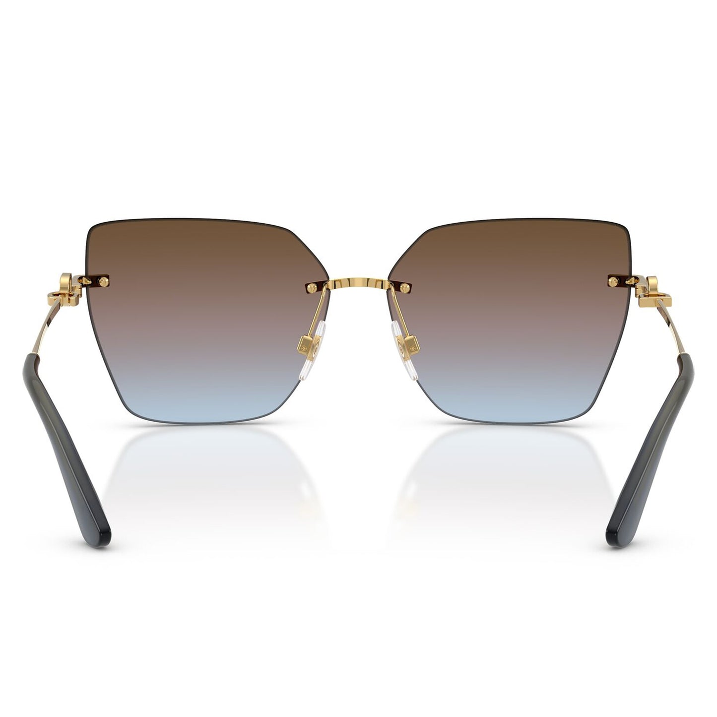 Dolce & Gabbana 2321 Gold Blue Pink Brown Gradient DG2321 02/48 (62)
