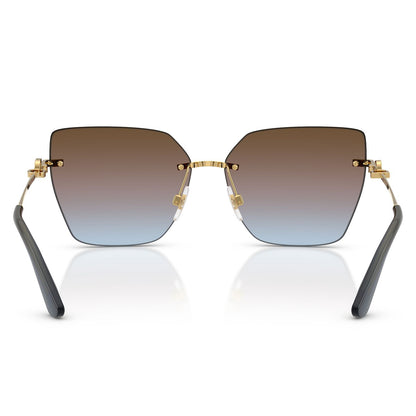 Dolce & Gabbana 2321 Gold Blue Pink Brown Gradient DG2321 02/48 (62)