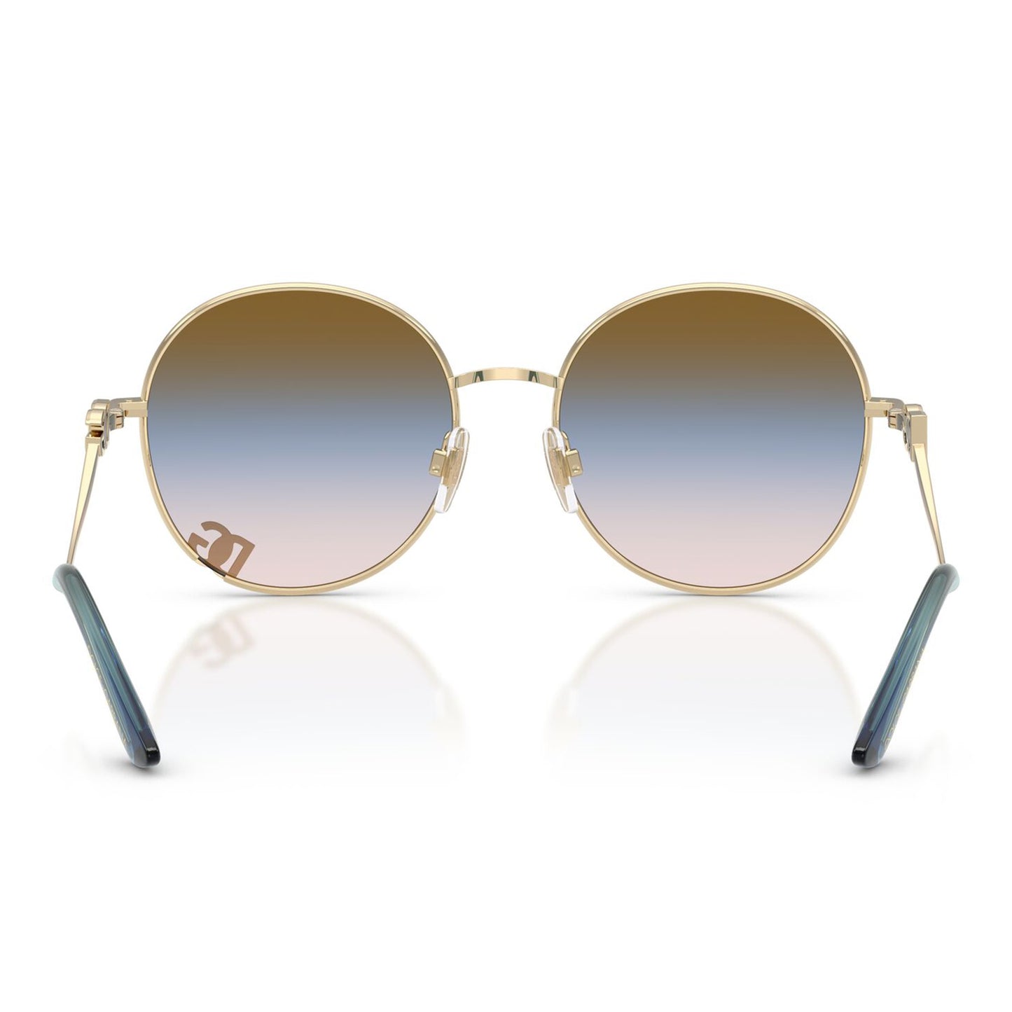 Dolce & Gabbana 2324 Pale Gold Pink Blue Brown Gradient DG2324 488/U6 (56)