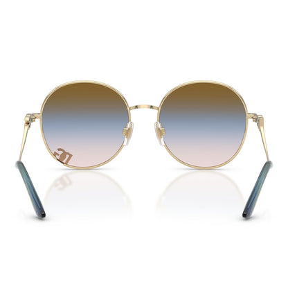 Dolce & Gabbana 2324 Pale Gold Pink Blue Brown Gradient DG2324 488/U6 (56)