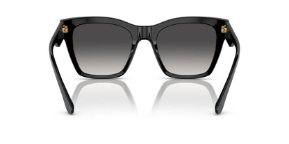 Dolce & Gabbana 4384 Black Grey Gradient (4384 501/8G)