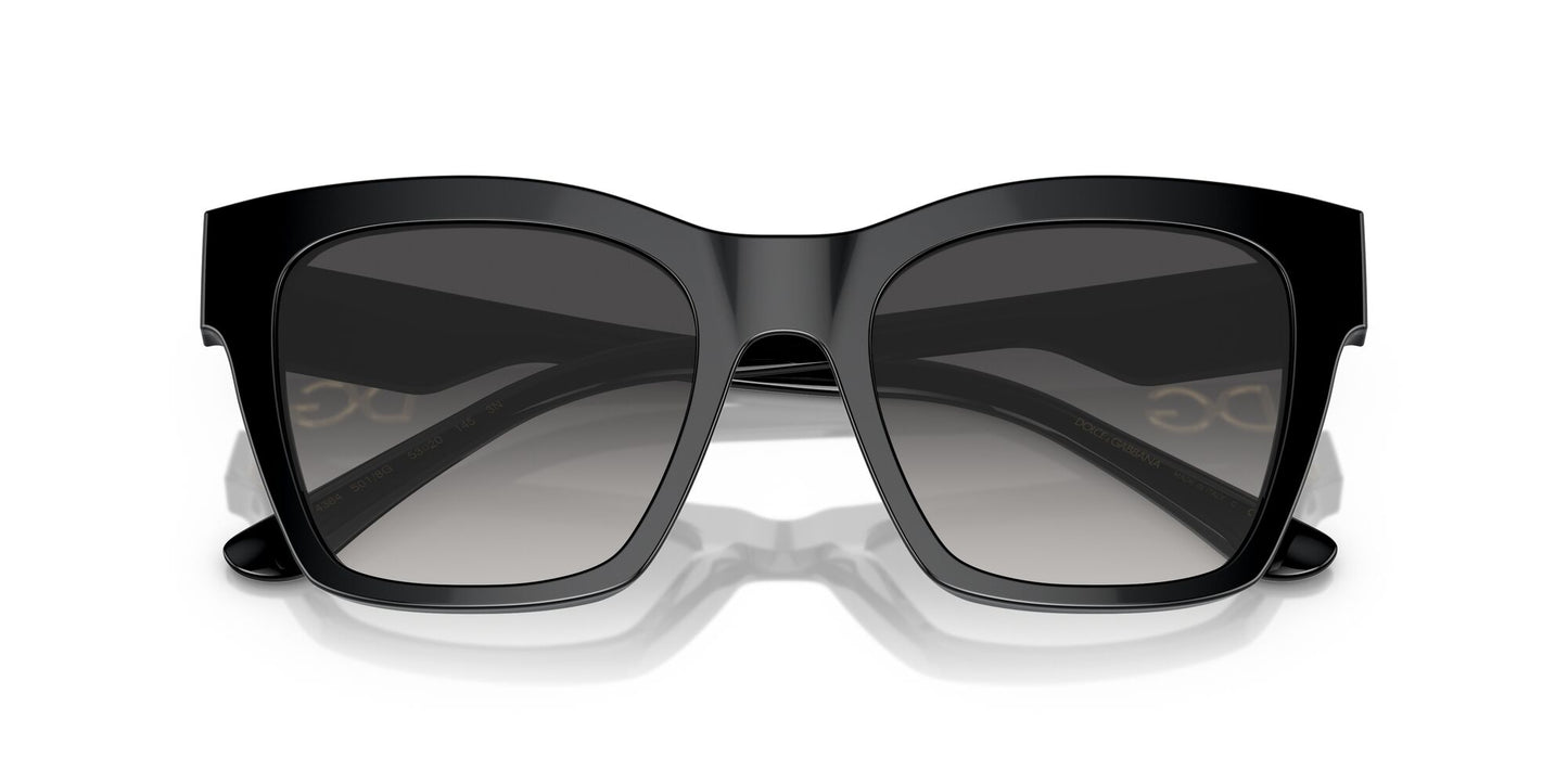 Dolce & Gabbana 4384 Black Grey Gradient (4384 501/8G)