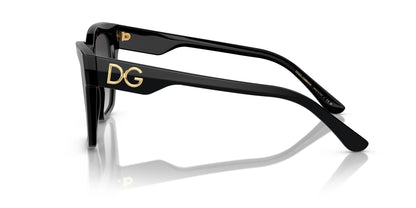Dolce & Gabbana 4384 Black Grey Gradient (4384 501/8G)