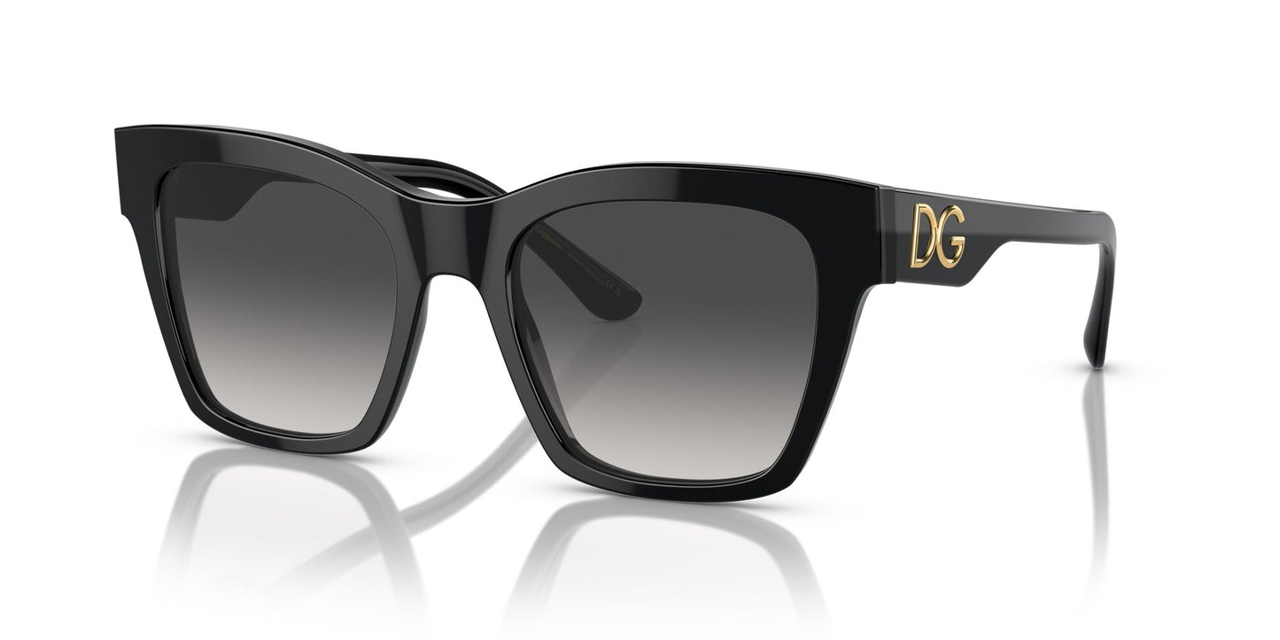 Dolce & Gabbana 4384 Black Grey Gradient (4384 501/8G)