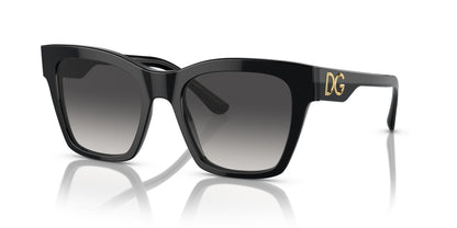 Dolce & Gabbana 4384 Black Grey Gradient (4384 501/8G)
