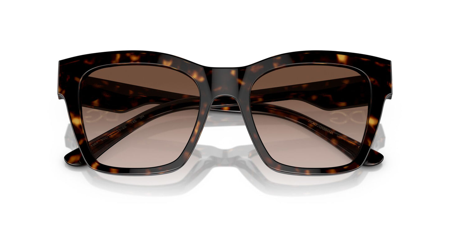 Dolce & Gabbana 4384 Havana Brown Gradient (4384 502/13)