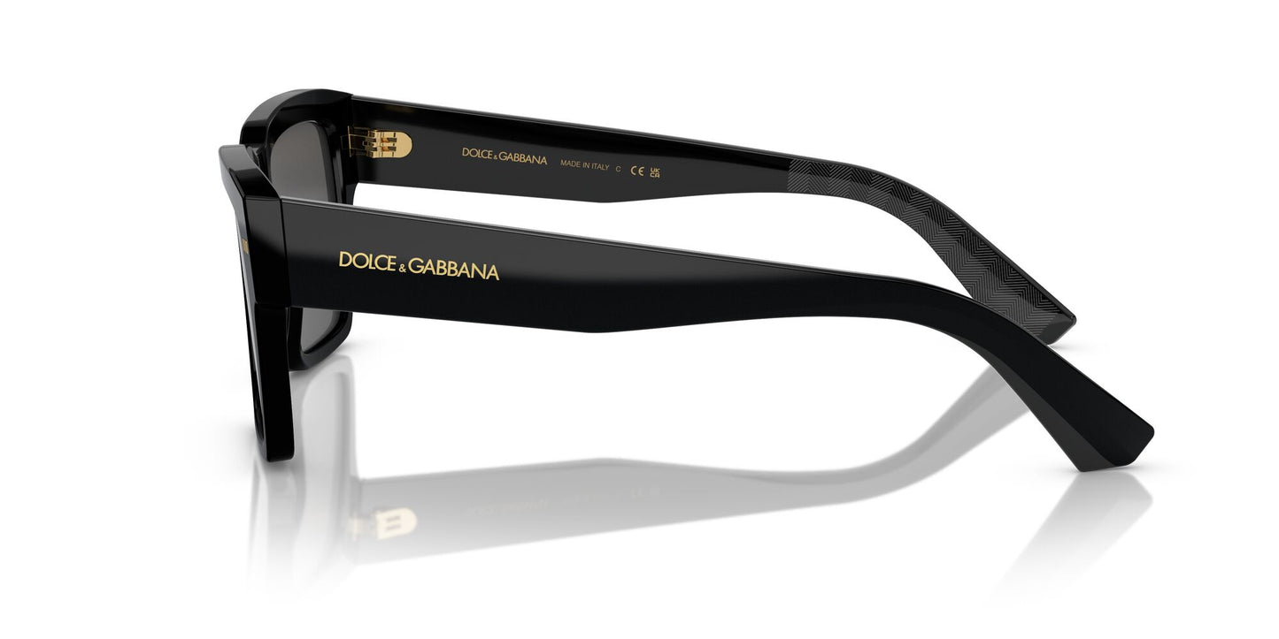 Dolce & Gabbana 4431 Black Dark Grey (4431 501/87)