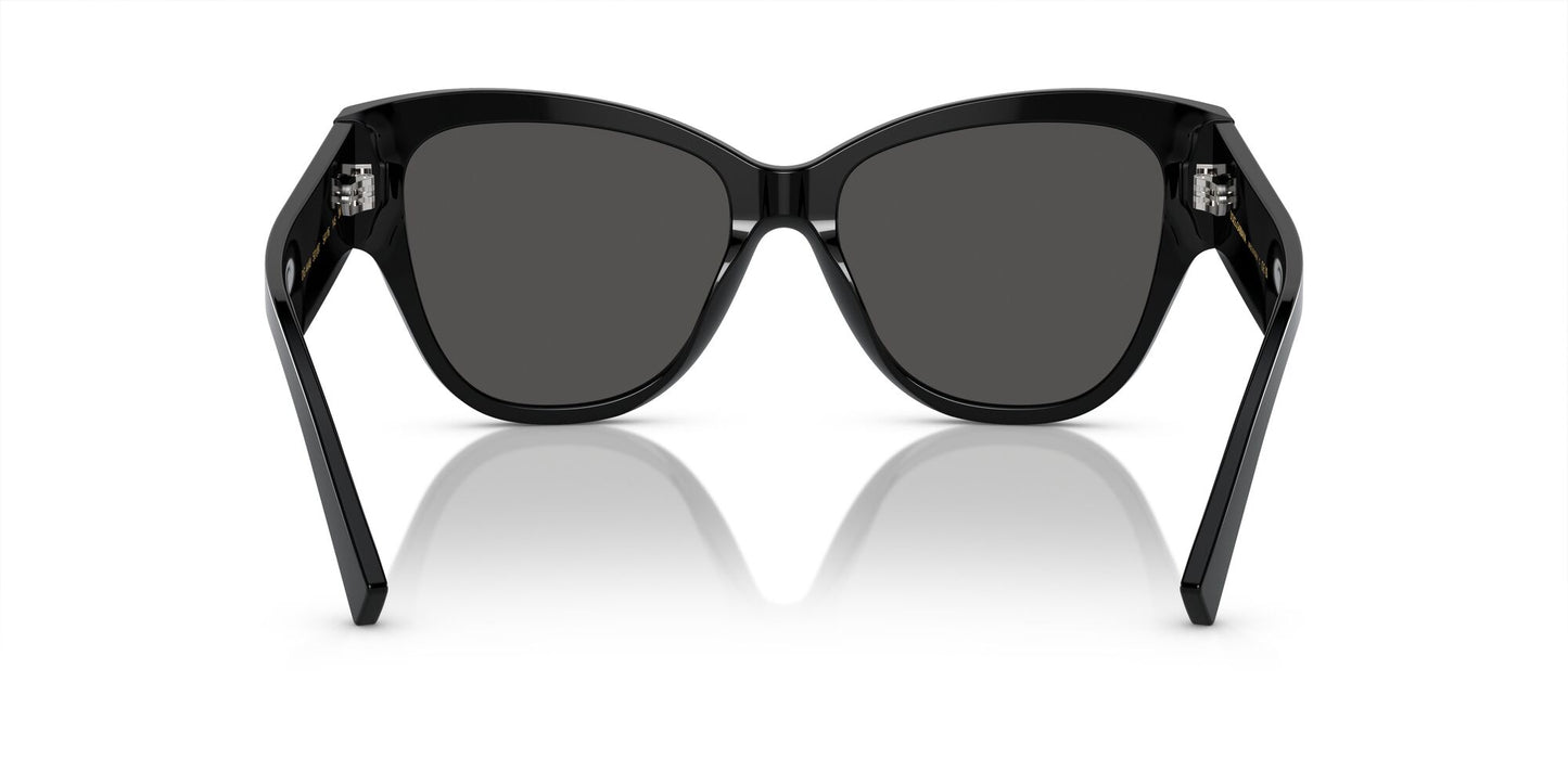 Dolce & Gabbana 4449 Black Dark Grey (4449 501/87)