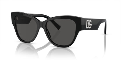 Dolce & Gabbana 4449 Black Dark Grey (4449 501/87)