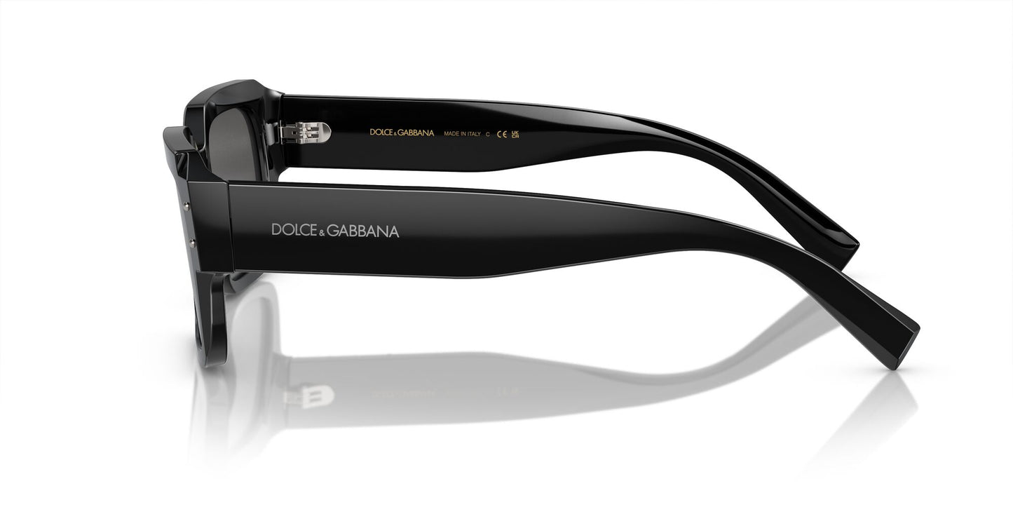 Dolce & Gabbana 4460 Black Dark Grey (4460 501/87)