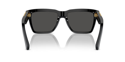 Dolce & Gabbana 4465 Black Dark Grey (4465 501/87)