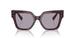 Dolce & Gabbana 4471 Transparent Violet Liliac Isa Black Silver Mirror (4471 3045AK)