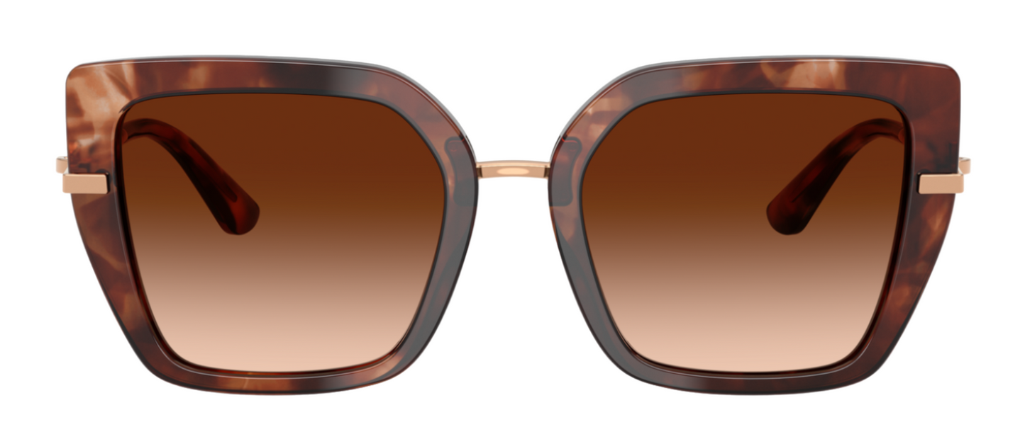 Dolce & Gabbana 4474 Havana Brown Gradient (4474 322274)