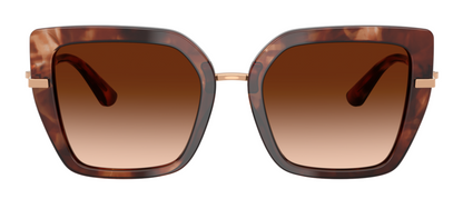 Dolce & Gabbana 4474 Havana Brown Gradient (4474 322274)