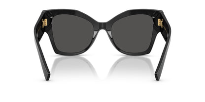 Dolce & Gabbana 4478 Black Dark Grey (4478 501/87)