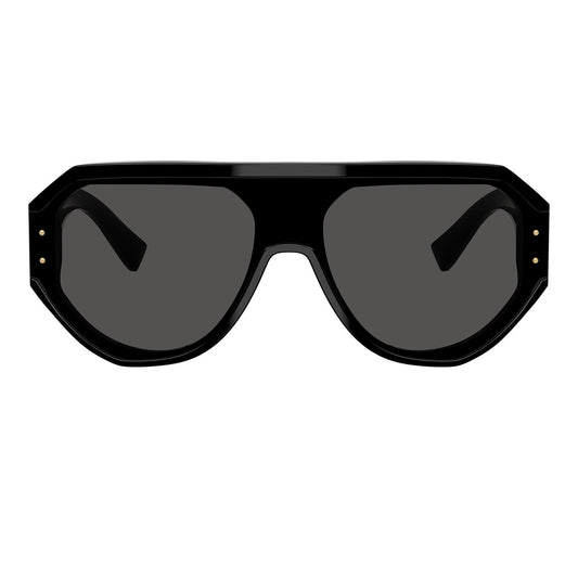 Dolce & Gabbana 4481 Black Dark Grey DG4481 501/87 (47)