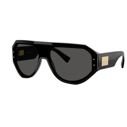 Dolce & Gabbana 4481 Black Dark Grey DG4481 501/87 (47)