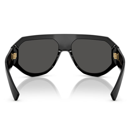 Dolce & Gabbana 4481 Black Dark Grey DG4481 501/87 (47)