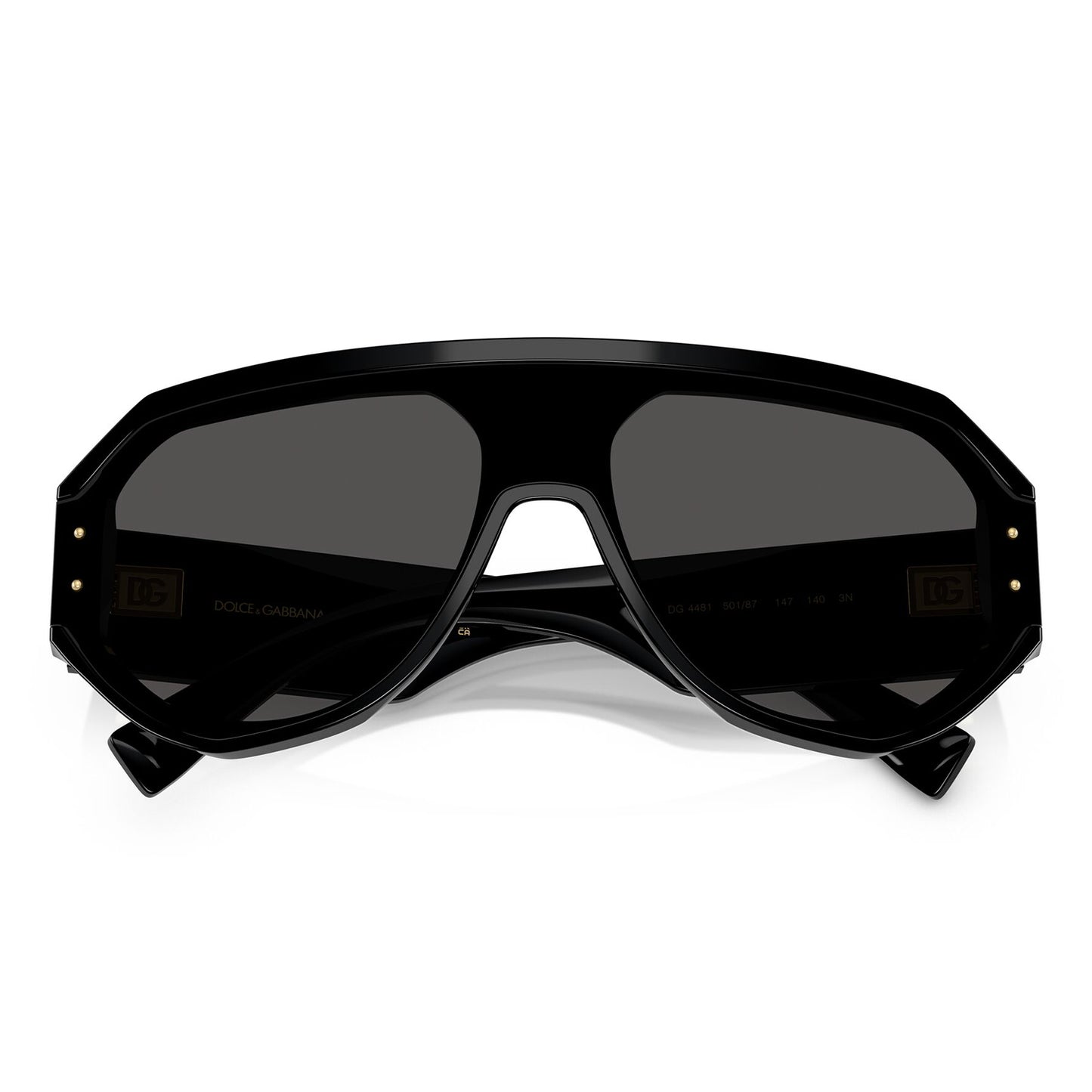 Dolce & Gabbana 4481 Black Dark Grey DG4481 501/87 (47)