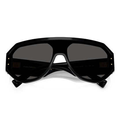 Dolce & Gabbana 4481 Black Dark Grey DG4481 501/87 (47)