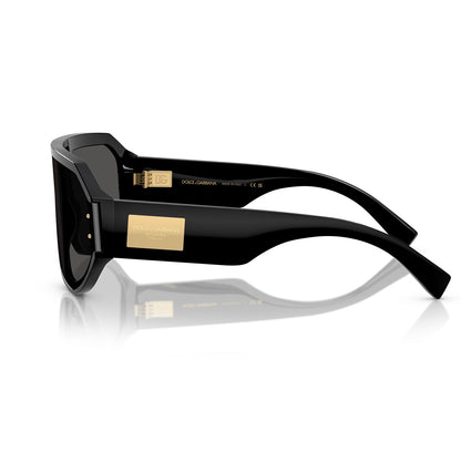 Dolce & Gabbana 4481 Black Dark Grey DG4481 501/87 (47)