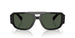 Dolce & Gabbana 4482 Polarised Brushed Black Dark Green (4482 28209A)