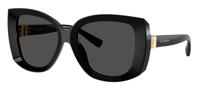 Dolce & Gabbana 4495 Black Dark Grey (4495 501/87)