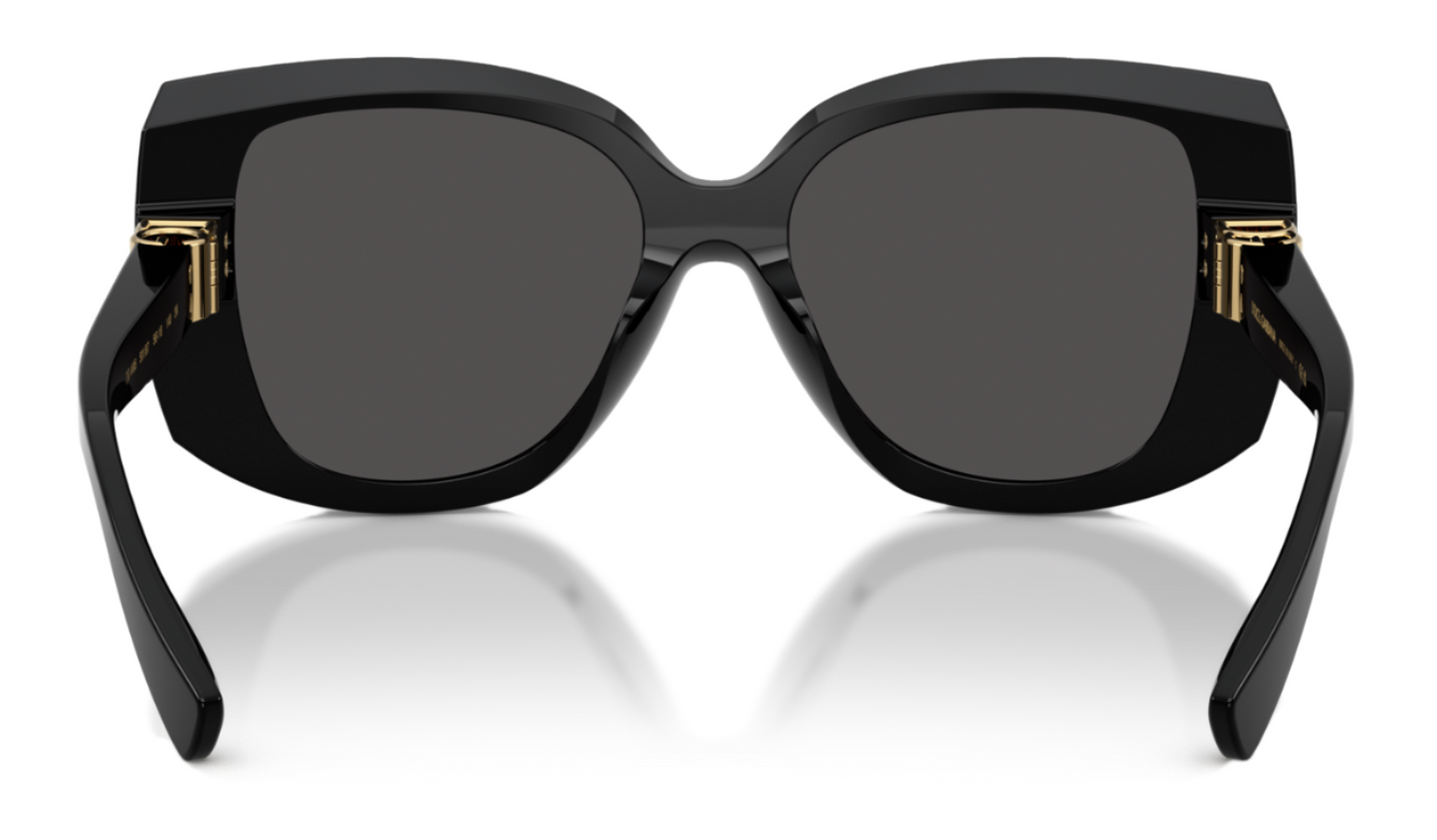 Dolce & Gabbana 4495 Black Dark Grey (4495 501/87)