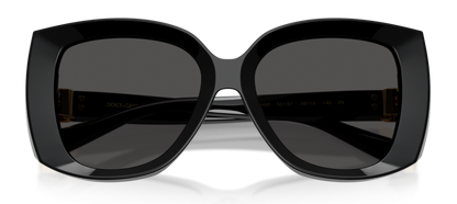Dolce & Gabbana 4495 Black Dark Grey (4495 501/87)