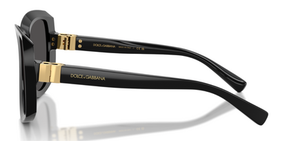 Dolce & Gabbana 4495 Black Dark Grey (4495 501/87)