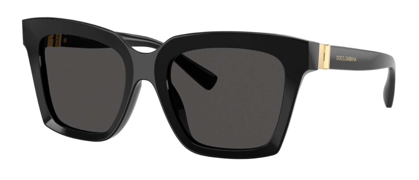 Dolce & Gabbana 4498 Black Dark Grey (4498 501/87)