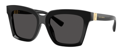 Dolce & Gabbana 4498 Black Dark Grey (4498 501/87)