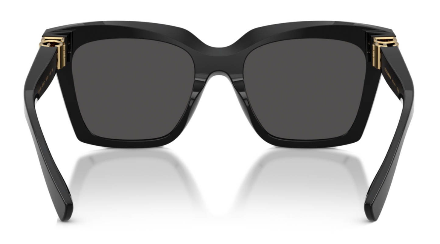Dolce & Gabbana 4498 Black Dark Grey (4498 501/87)