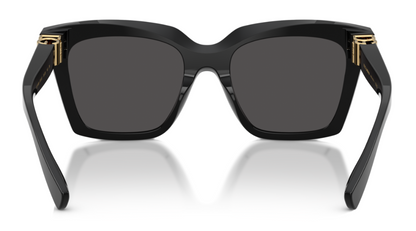 Dolce & Gabbana 4498 Black Dark Grey (4498 501/87)