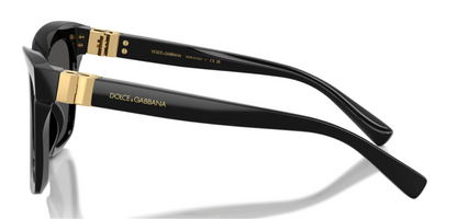 Dolce & Gabbana 4498 Black Dark Grey (4498 501/87)