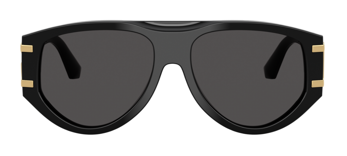 Dolce & Gabbana 4499 Black Dark Grey (4499 501/87)