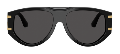 Dolce & Gabbana 4499 Black Dark Grey (4499 501/87)