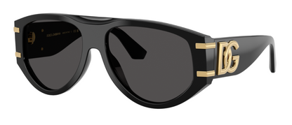 Dolce & Gabbana 4499 Black Dark Grey (4499 501/87)