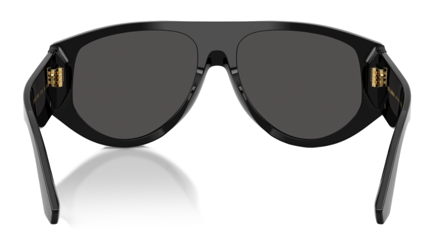 Dolce & Gabbana 4499 Black Dark Grey (4499 501/87)