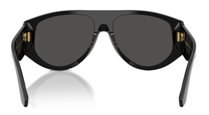 Dolce & Gabbana 4499 Black Dark Grey (4499 501/87)