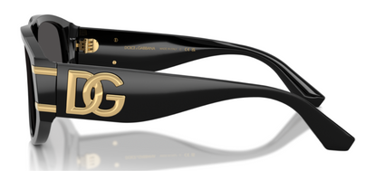 Dolce & Gabbana 4499 Black Dark Grey (4499 501/87)