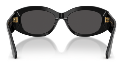 Dolce & Gabbana 4502 Black Dark Grey (4502 501/87)