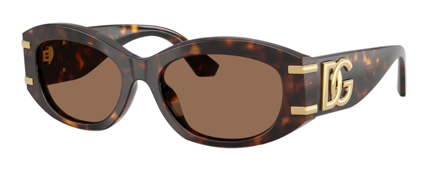 Dolce & Gabbana 4502 Havana Dark Brown (4502 502/73)