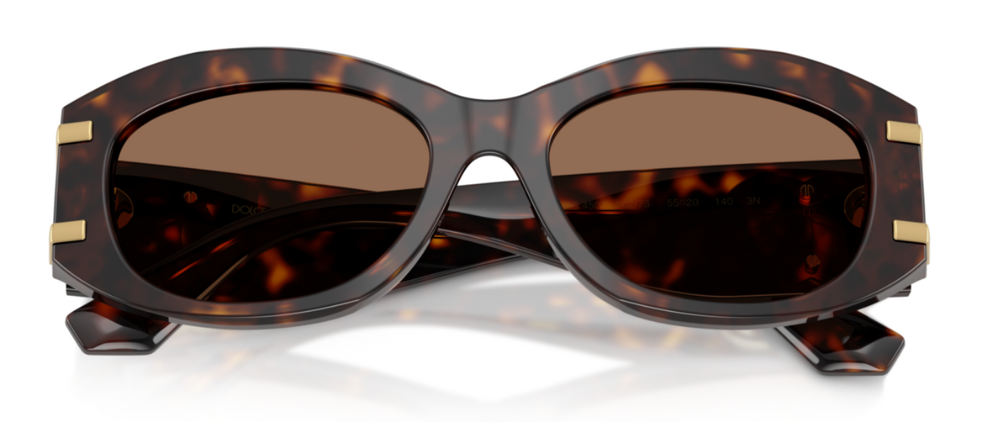 Dolce & Gabbana 4502 Havana Dark Brown (4502 502/73)
