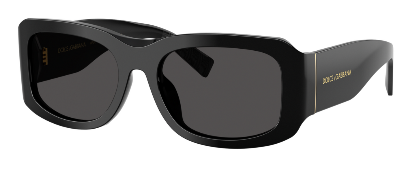 Dolce & Gabbana 4503 Black Dark Grey (4503 501/87)