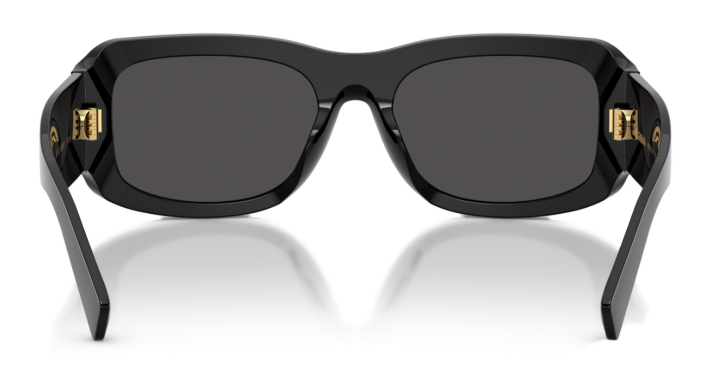 Dolce & Gabbana 4503 Black Dark Grey (4503 501/87)