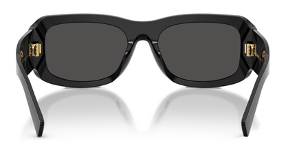 Dolce & Gabbana 4503 Black Dark Grey (4503 501/87)