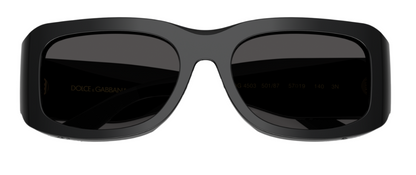 Dolce & Gabbana 4503 Black Dark Grey (4503 501/87)