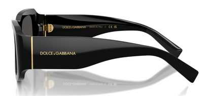 Dolce & Gabbana 4503 Black Dark Grey (4503 501/87)